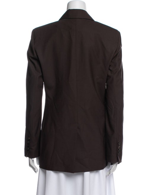 Brunello Cucinelli Virgin Wool Peacoat