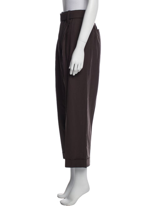 Brunello Cucinelli Virgin Wool Wide Leg Pants