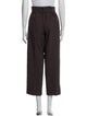 Brunello Cucinelli Virgin Wool Wide Leg Pants