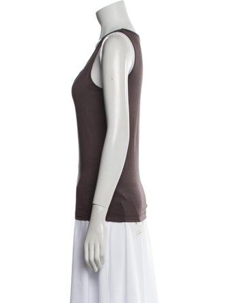 Brunello Cucinelli Silk V-Neck Top