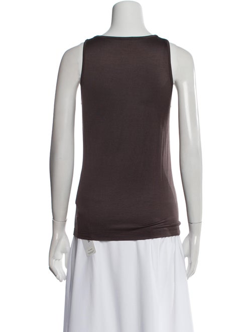 Brunello Cucinelli Silk V-Neck Top