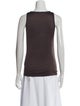 Brunello Cucinelli Silk V-Neck Top