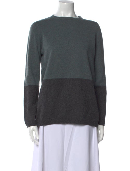 Brunello Cucinelli Cashmere Colorblock Pattern Sweater