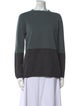 Brunello Cucinelli Cashmere Colorblock Pattern Sweater