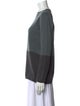 Brunello Cucinelli Cashmere Colorblock Pattern Sweater