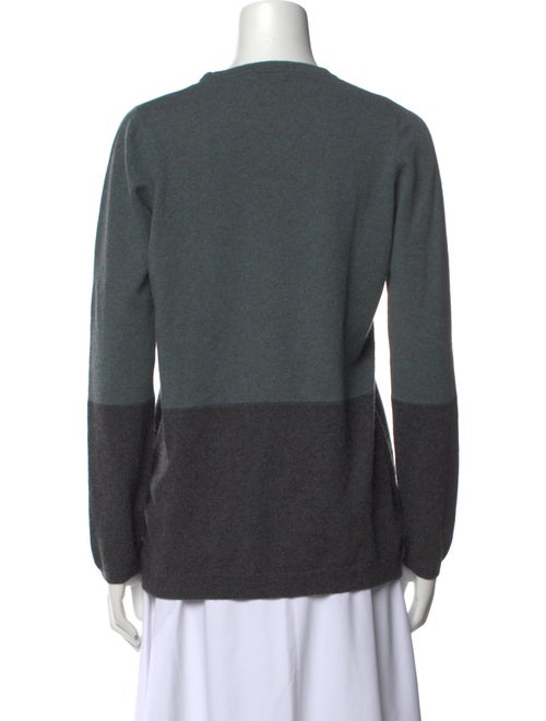 Brunello Cucinelli Cashmere Colorblock Pattern Sweater