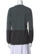 Brunello Cucinelli Cashmere Colorblock Pattern Sweater