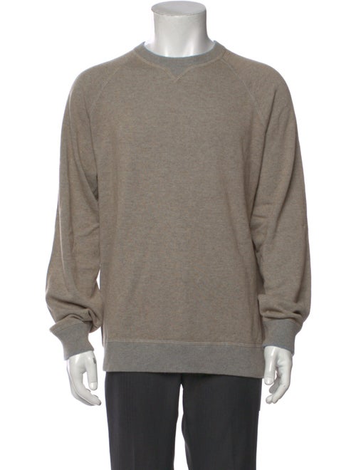 Brunello Cucinelli Crew Neck Long Sleeve Pullover