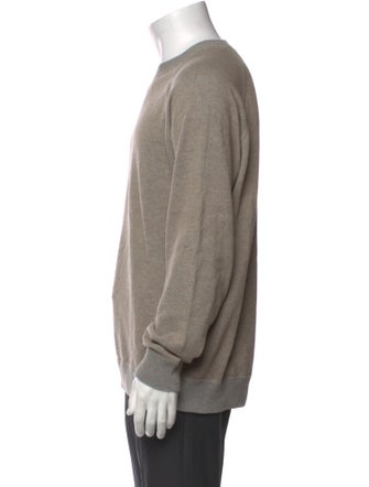 Brunello Cucinelli Crew Neck Long Sleeve Pullover