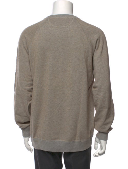 Brunello Cucinelli Crew Neck Long Sleeve Pullover