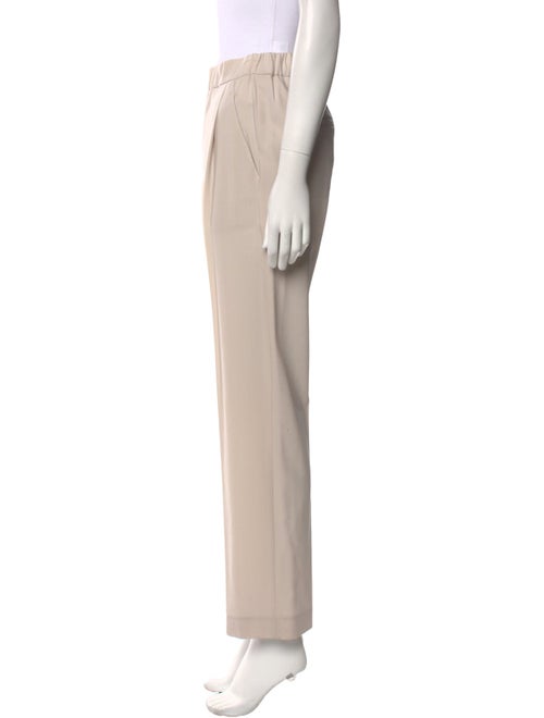 Brunello Cucinelli Virgin Wool Straight Leg Pants