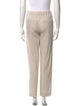 Brunello Cucinelli Virgin Wool Straight Leg Pants