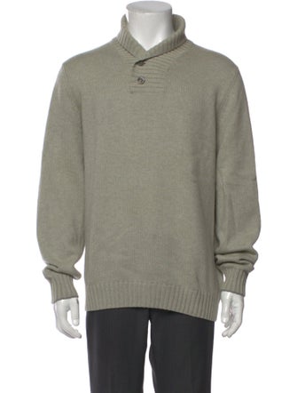 Brunello Cucinelli Cashmere Collar Polo Sweater