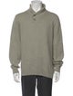 Brunello Cucinelli Cashmere Collar Polo Sweater