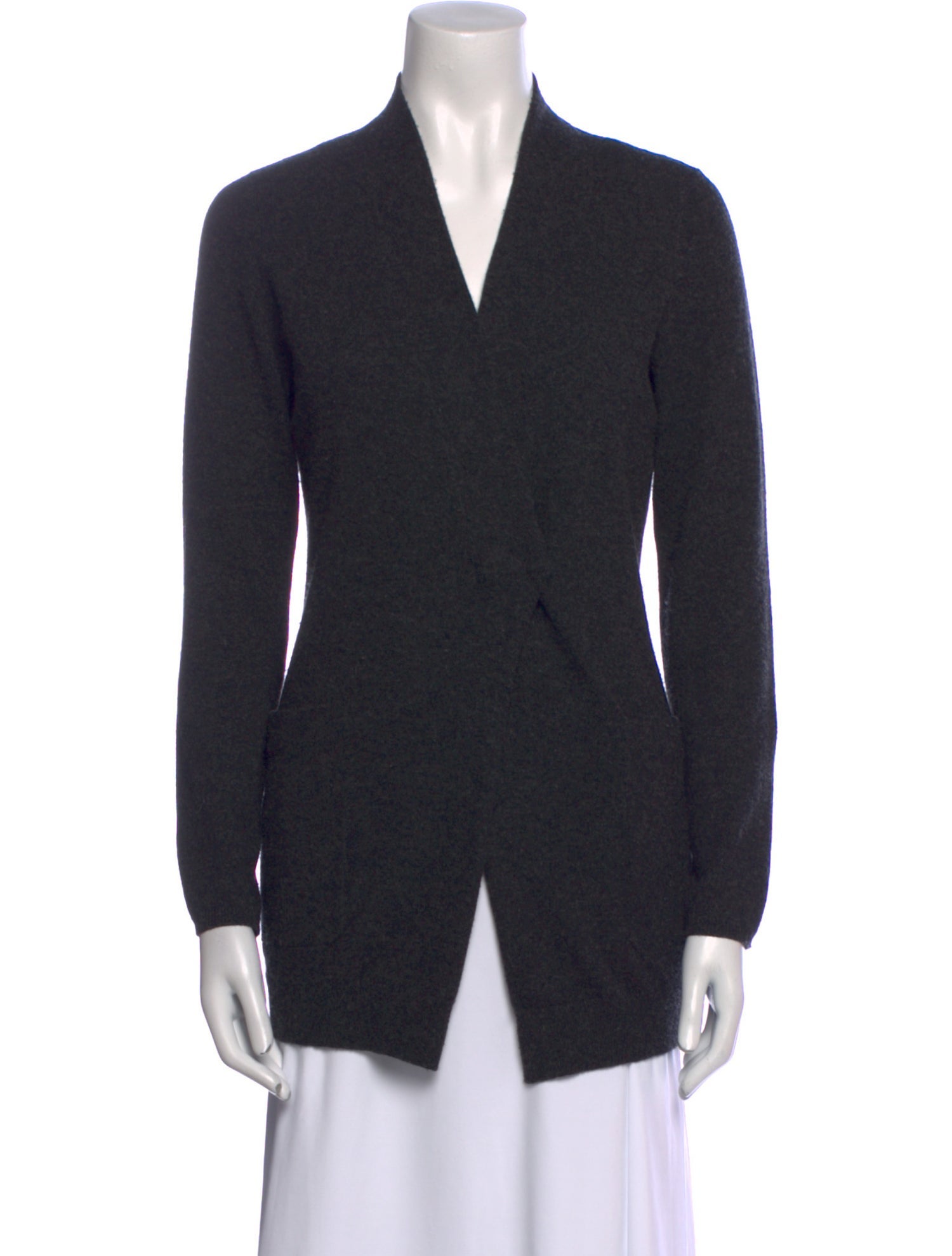 Brunello Cucinelli Silk V-Neck Sweater