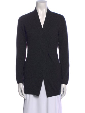 Brunello Cucinelli Silk V-Neck Sweater