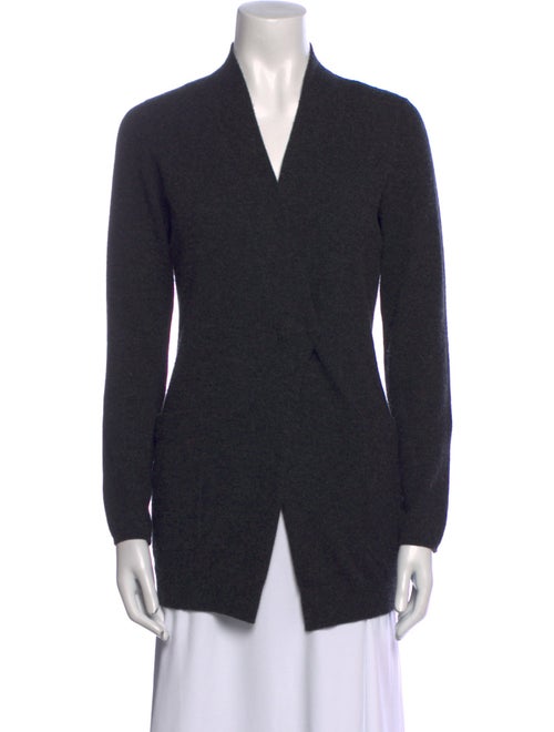 Brunello Cucinelli Silk V-Neck Sweater