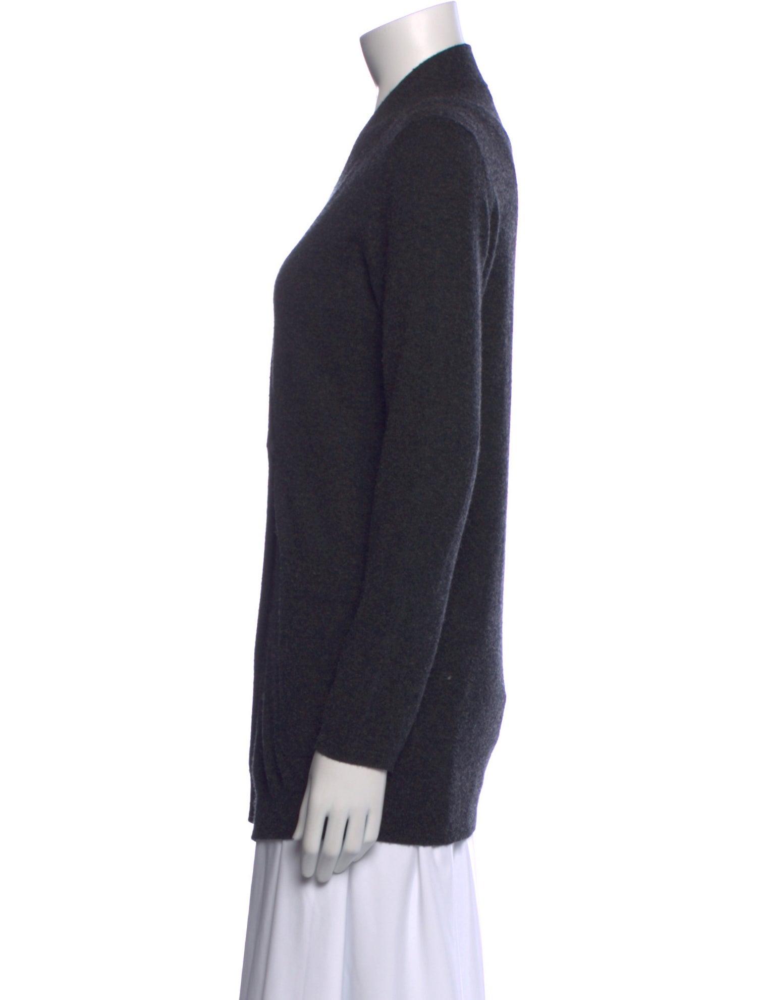Brunello Cucinelli Silk V-Neck Sweater