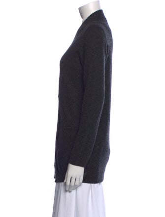 Brunello Cucinelli Silk V-Neck Sweater