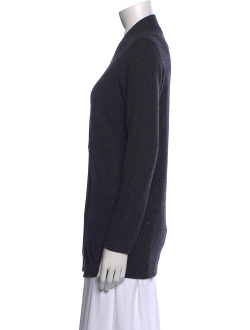 Brunello Cucinelli Silk V-Neck Sweater