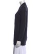 Brunello Cucinelli Silk V-Neck Sweater