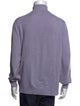 Brunello Cucinelli Cashmere Mock Neck Polo Sweater