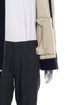 Brunello Cucinelli Wool Colorblock Pattern Bomber Jacket