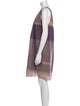 Brunello Cucinelli Tie-Dye Print Mini Dress