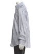 Brunello Cucinelli Striped Long Sleeve Shirt