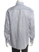 Brunello Cucinelli Striped Long Sleeve Shirt