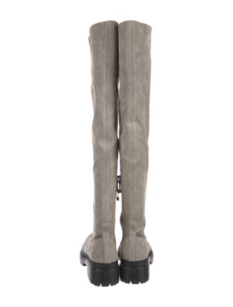 Brunello Cucinelli Monili Suede Boots