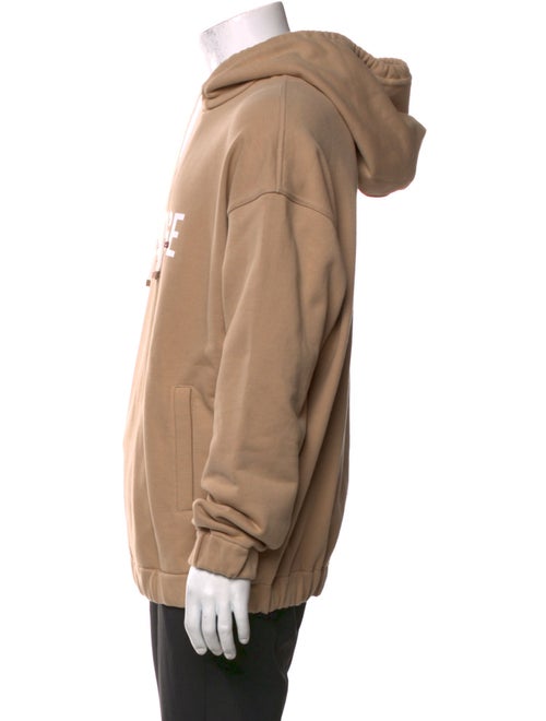 Brunello Cucinelli Graphic Print Crew Neck Hoodie