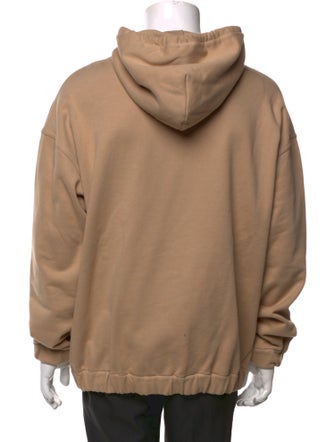 Brunello Cucinelli Graphic Print Crew Neck Hoodie