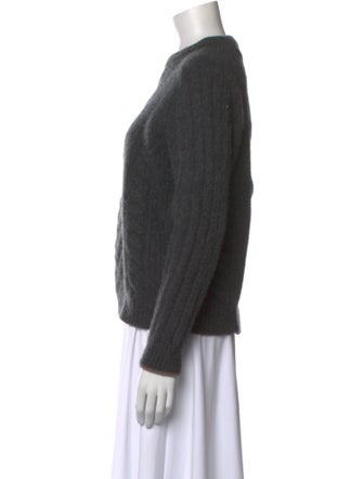 Brunello Cucinelli Cashmere Crew Neck Pullover
