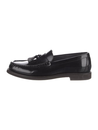 Brunello Cucinelli Monili Patent Leather Loafer Sneakers