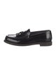 Brunello Cucinelli Monili Patent Leather Loafer Sneakers