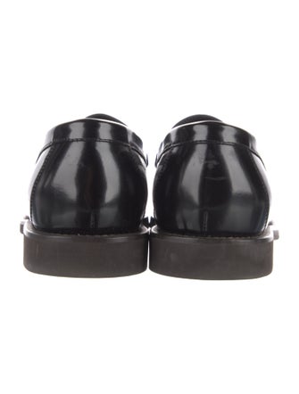 Brunello Cucinelli Monili Patent Leather Loafer Sneakers