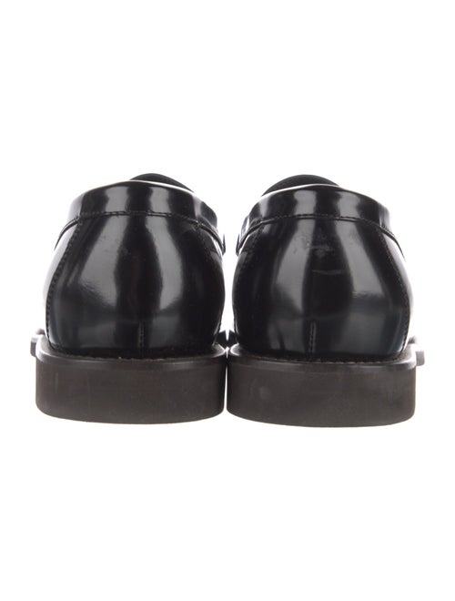 Brunello Cucinelli Monili Patent Leather Loafer Sneakers