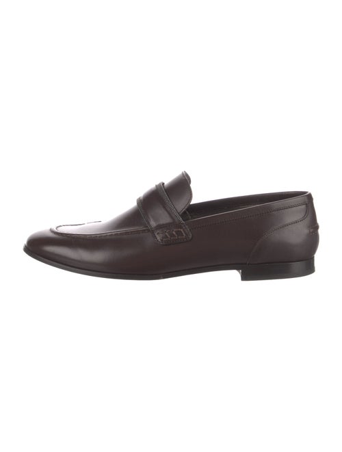 Brunello Cucinelli Leather Loafers