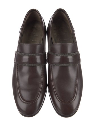 Brunello Cucinelli Leather Loafers