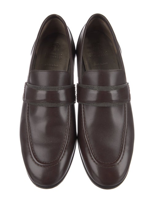 Brunello Cucinelli Leather Loafers