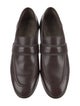 Brunello Cucinelli Leather Loafers
