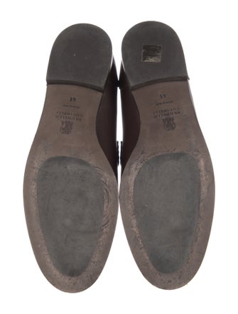 Brunello Cucinelli Leather Loafers