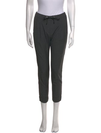 Brunello Cucinelli Wool Skinny Leg Pants
