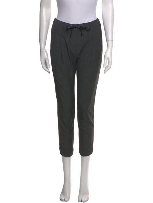 Brunello Cucinelli Wool Skinny Leg Pants