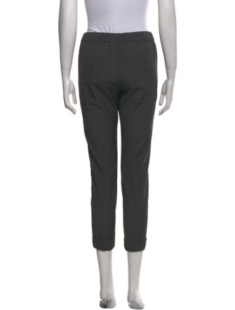 Brunello Cucinelli Wool Skinny Leg Pants