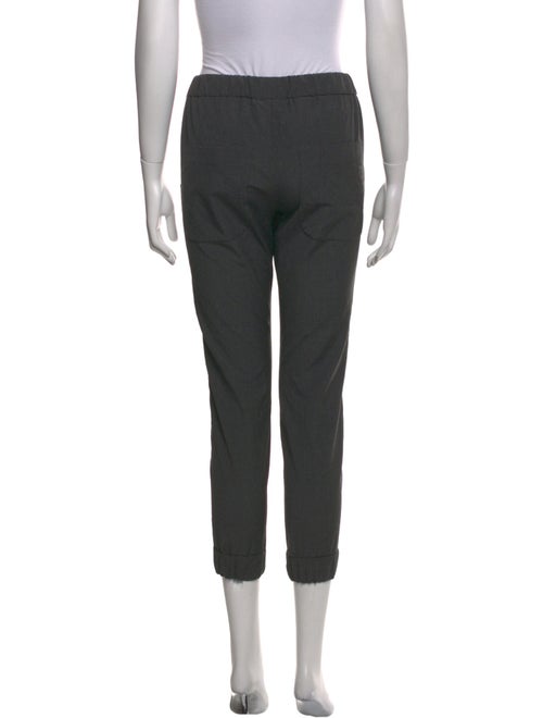 Brunello Cucinelli Wool Skinny Leg Pants