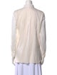 Brunello Cucinelli Long Sleeve Button-Up Top