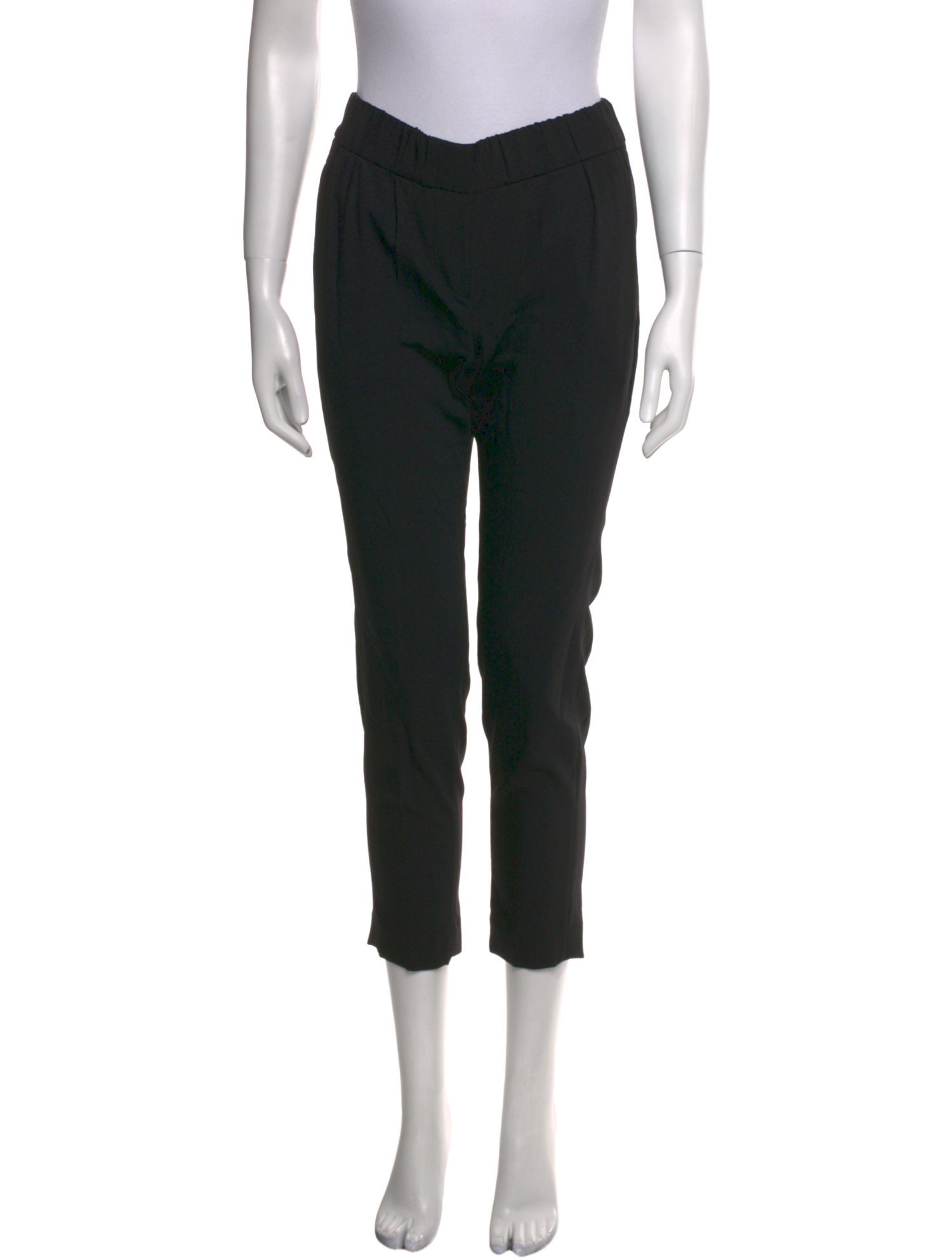 Brunello Cucinelli Virgin Wool Skinny Leg Pants