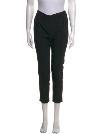 Brunello Cucinelli Virgin Wool Skinny Leg Pants